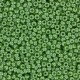 Miyuki rocailles Perlen 11/0 - Opaque chartreuse luster 11-439